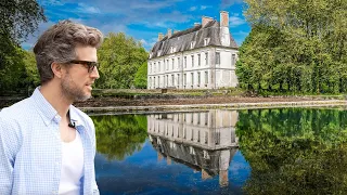 Reflecting Pool of the Chateau + Restoration of the Hydroelectric Generator