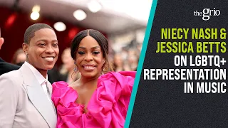 Niecy Nash & Jessica Betts On LGBTQ+ Representation in Music