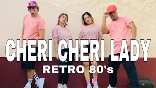 CHERI CHERI LADY l Dj YuanBryan Remix l Retro 80's l DANCEWORKOUT