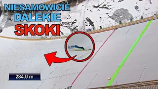 TOP 10 LONGEST SKI JUMPS EVER