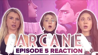 Arcane - Reaction - S1E5 - Everybody Wants to Be My Enemy