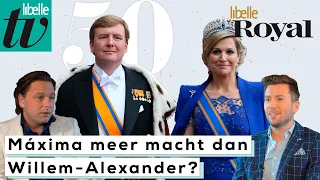 Máxima als koningin van Nederland - Afl.5 - Libelle Máxima 50