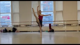 Anna Chin - Tchaikovsky Pas de Deux (Female Variation)