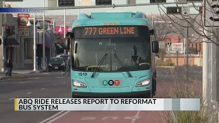 ABQ Ride releases Recovery Network Report to reformat bus system