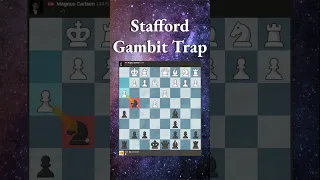 The Stafford Gambit Trap (Opening Trap Series)