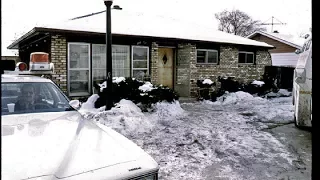 EPILEPSY WARNING  - RARE FULL FOOTAGE of John Wayne Gacy Crawlspace Excavation from the 1970's