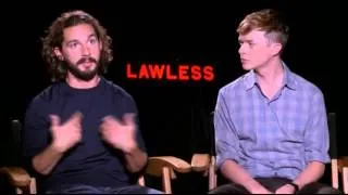 Shia LaBeouf Gets 'Lawless'