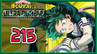 My Hero Ultra Rumble | Ranked - Izuku Midoriya (Deku) [215]