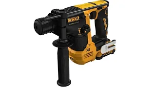 Dewalt DCH072 / Аккумуляторный перфоратор / Пополнение в коллекции