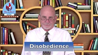 This is Real / Title: "DISOBEDIENCE" - English & Telugu by Dr. Jerry Rausch