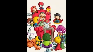 We Miss You Stan Lee 😢||Tribute To A Legend.....