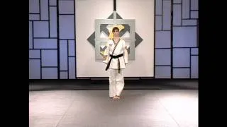 Chung San Poomse (3rd Degree Black Belt Form)