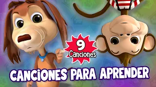 ENGANCHADOS MI PERRO CHOCOLO - CANCIONES PARA APRENDER