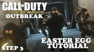 Advanced Warfare: Exo Zombies Easter Egg Tutorial - Step 3 Kahn Security Keycard & Touch Pads!