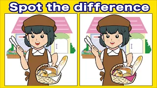 [Spot the Difference] How Many Differences can you Find? #7
