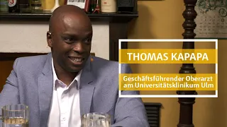 Auf ein Bier mit Prof. Dr. Thomas Kapapa