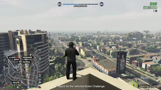 Explosive rounds vs Oppressor MKII in GTA V