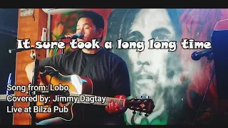 It sure took a long long time Acoustic Cover | Jimmy Dagtay