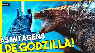 AS INCRÍVEIS MITAGENS DO GODZILLA