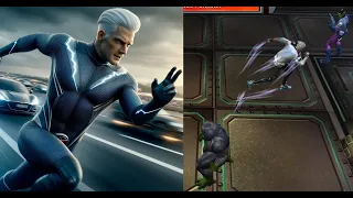 Marvel Ultimate Alliance - Balanced High Speed Quicksilver