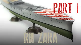 1/350 RN ZARA [Trumpeter] - Part 1/3