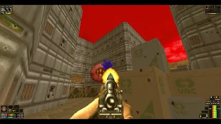 Doom 2 HXRTC project Golden edition + Oblige random map