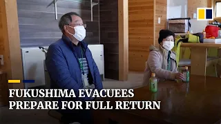 Fukushima evacuees return home for first overnight stay in over 10 years since nuclear disaster