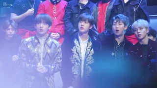 161202 2016 MAMA See You Again BTS JIN focus