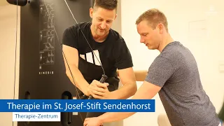 Therapie im St. Josef-Stift Sendenhorst - Therapie-Zentrum