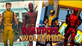 Deadpool & Wolverine Full Trailer (Remade In Fortnite)