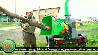 Измельчитель дерева GreenПИнГ Д750