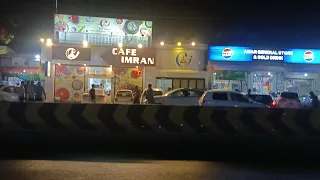 dinner at Cafe Imran | Sunday Brunch & Visit to gharo | Karachi to Gharo Long Drive