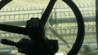 New holland cr9090 cab view