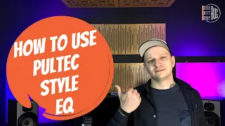 How to use Pultec EQ in Mixing and Mastering 🔰