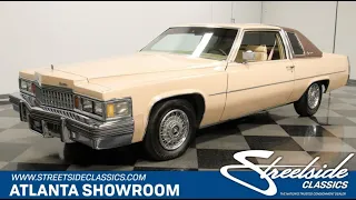 1978 Cadillac Coupe Deville for sale | 5843 ATL