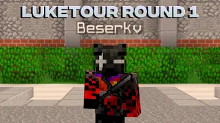 LukeTour Round 1 - Minecraft Bridge Tournament