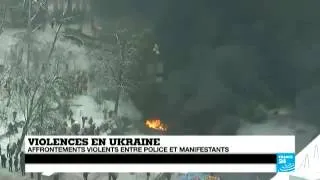 Ukrainian Revolution RIOTS UPDATE  Video Euromaidan Kiev Ukraine