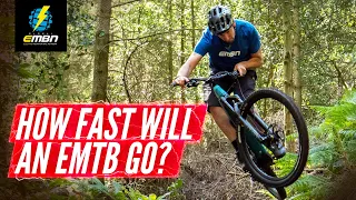 How Fast Can You Ride On An E Mountain Bike? | EMTB Vs Mountain Bike