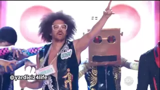 LMFAO - Party Rock Anthem / Sorry For Party Rocking / Sexy and I Know It HD (Live Billboard 2012)
