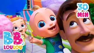 Johny Johny Oui Papa - Chansons pour bébés - BB LouLou