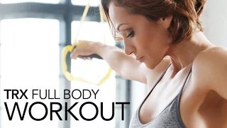 Full Body TRX Workout (TOP 6 EXERCISES!!)