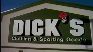 1996 Dick's Sporting Goods Commercial