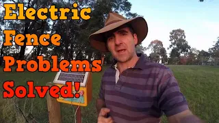 Electric Fence Problems Solved!