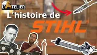 🟠 L'histoire de STIHL - Qui a vraiment inventé la tronçonneuse ? 🤔