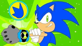 Triple Transformation [Sonic with an Omnitrix] [Animation Short] Wildmutt, Stinkfly, and Ripjaws