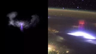 Transient Luminous Events: Blue Jets & Red Sprites