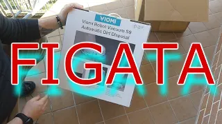 VIOMI S9 - UNBOXING del robot aspirapolvere che "SI PULISCE DA SOLO"