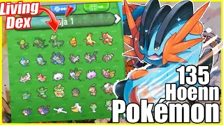 Cómo Capturar Los 134 Pokémon de Hoenn en Omega Ruby & Alpha Sapphire - Full Living Dex