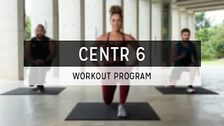 Centr 6 is the 6-week workout program for all fitness levels