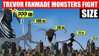 Trevor Fanmade Monster Size Comparison | SPORE